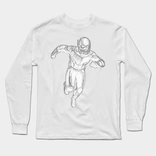 Antman and the wasp drawing Long Sleeve T-Shirt